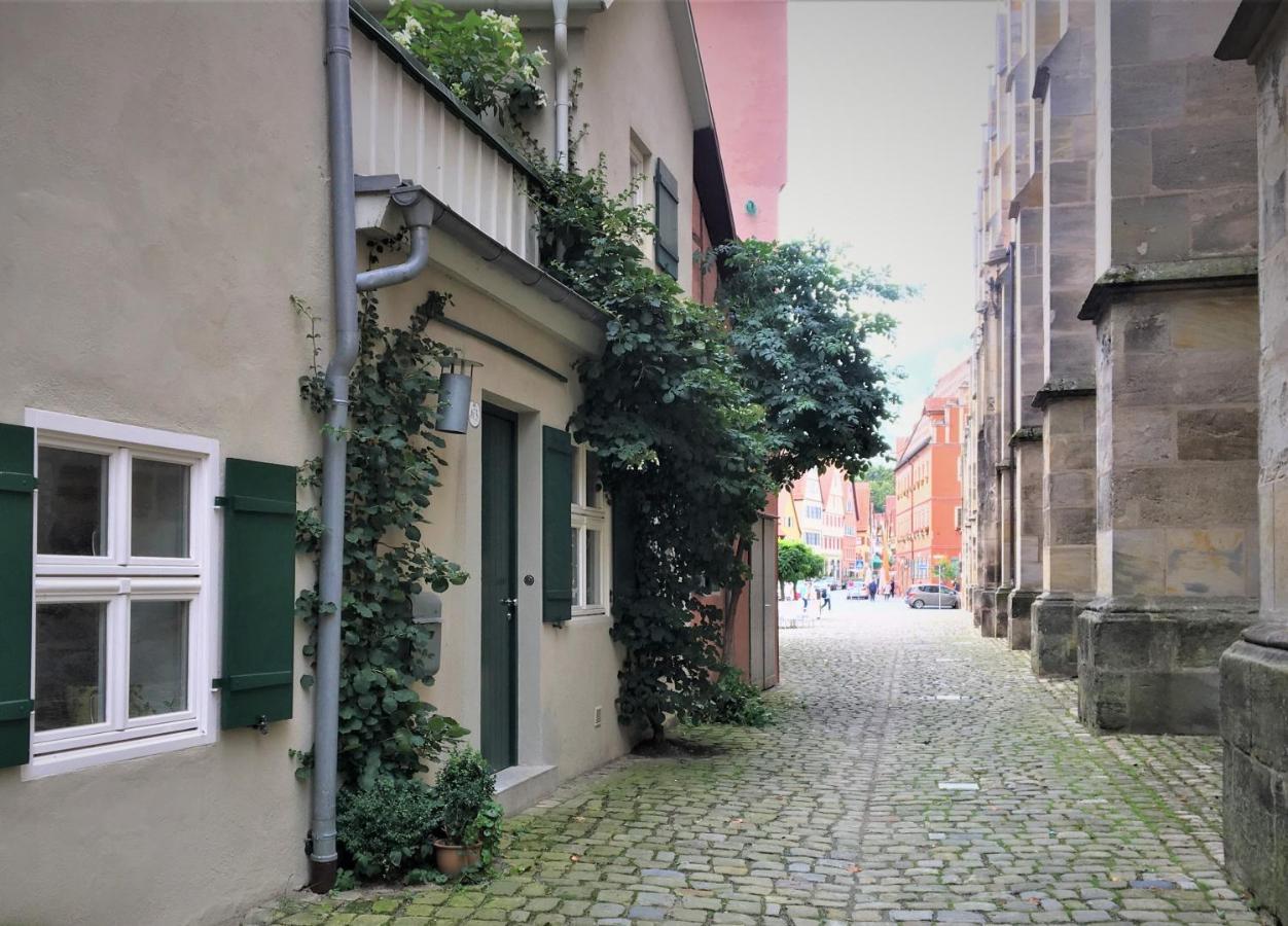 Kirchgaesslein Apartamento Dinkelsbühl Exterior foto