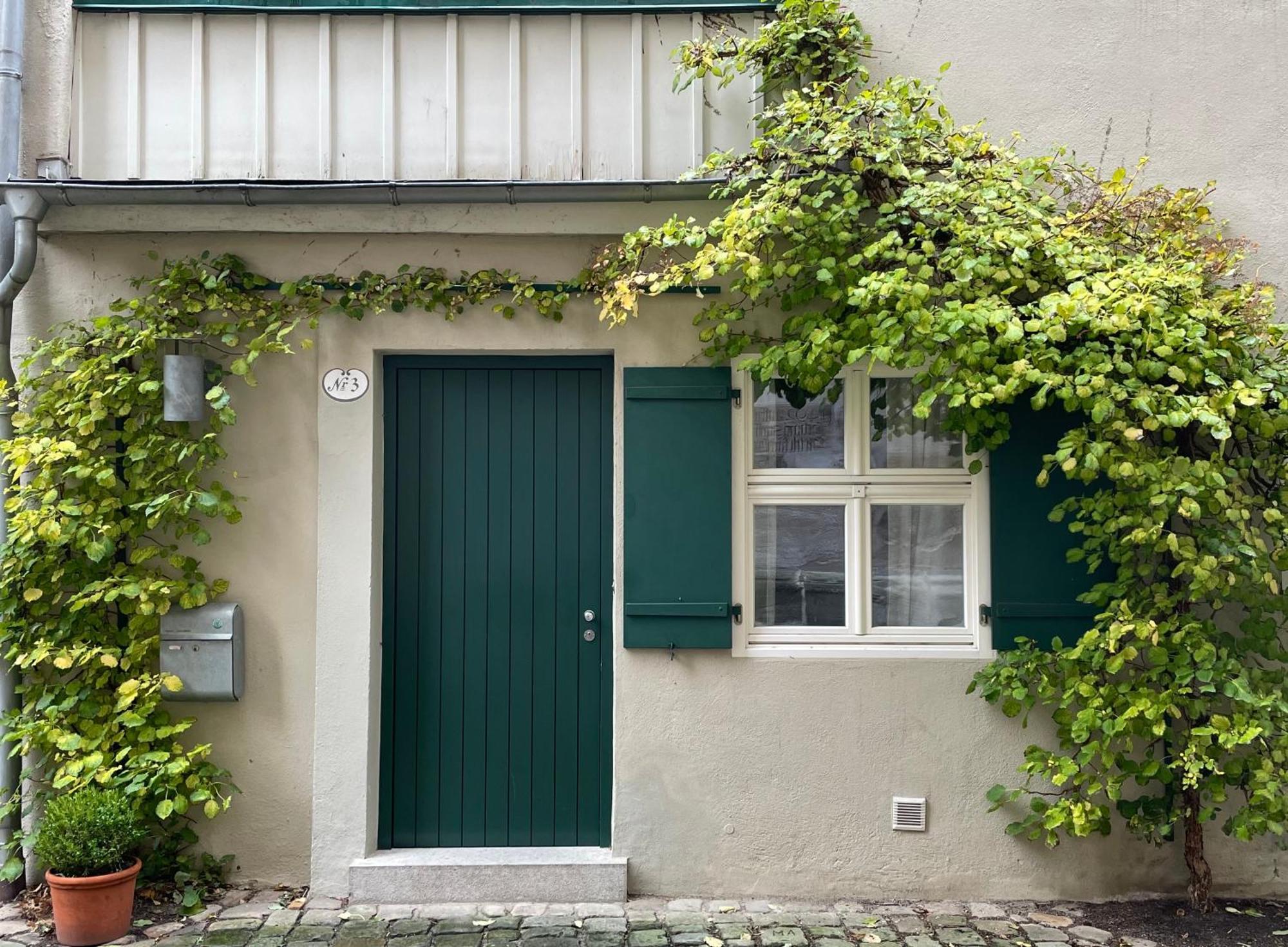 Kirchgaesslein Apartamento Dinkelsbühl Exterior foto